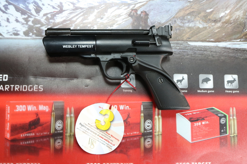  Webley & Scott Tempest Finale .177