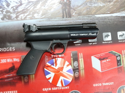 Webley & Scott Tempest Finale .177