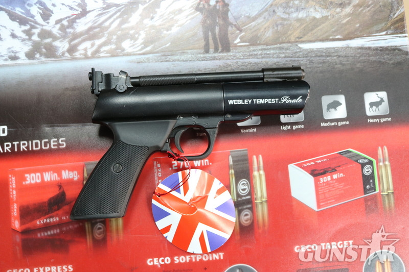 Webley & Scott Tempest Finale .177 in 