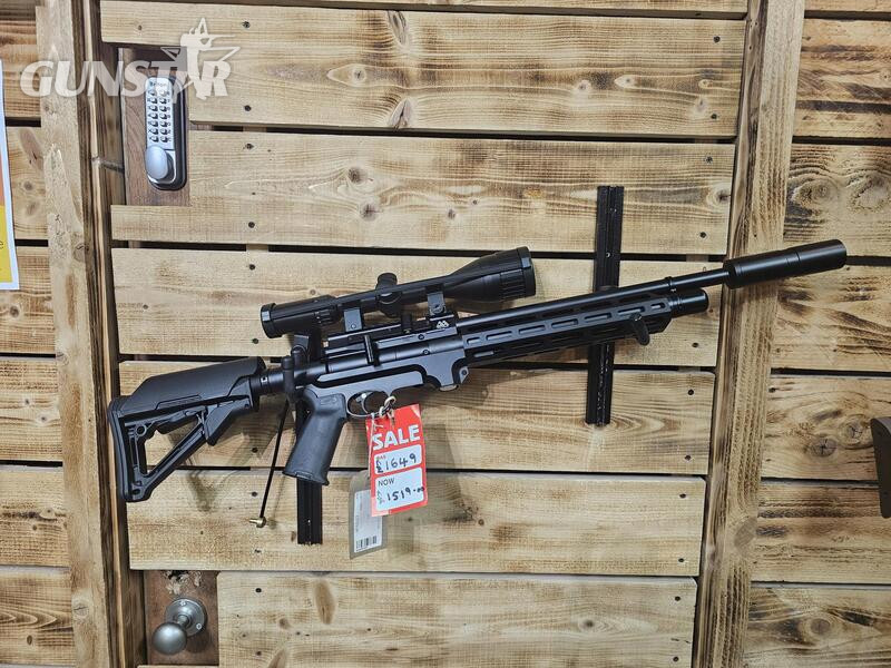 Air Arms S510T .22 in 