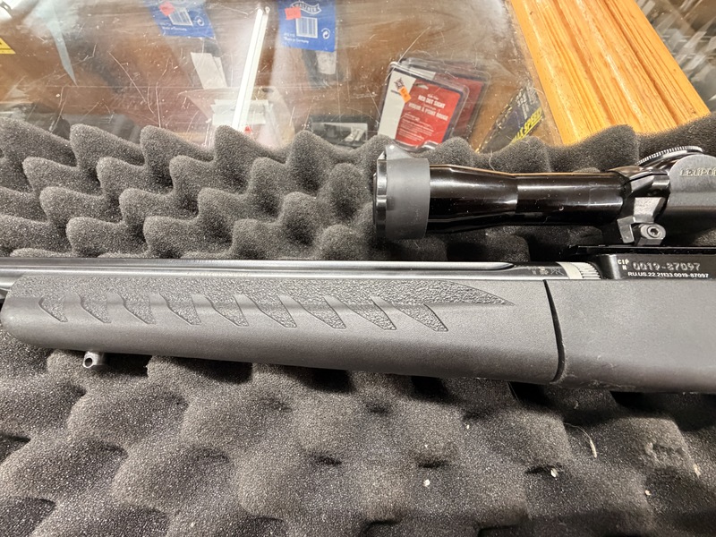  Ruger 10/22 takedown semi auto rifle Semi-Auto .22 Rifle