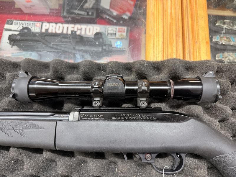 Ruger 10/22 takedown semi auto rifle Semi-Auto .22 Rifle - {CATEGORY} in 