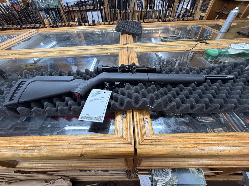 Ruger 10/22 takedown semi auto rifle Semi-Auto .22 Rifle - {CATEGORY}