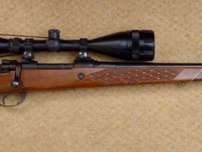 FN Herstal Bolt Action Rifle Bolt Action .25 Rifle
