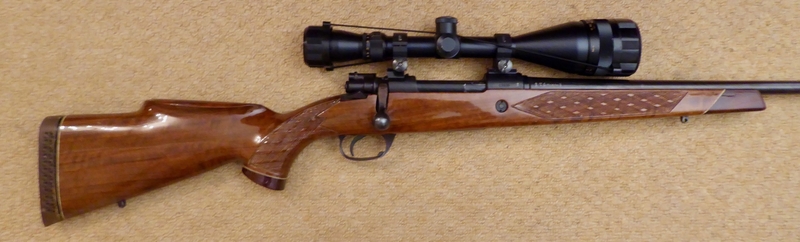  FN Herstal Bolt Action Rifle Bolt Action .25 Rifle