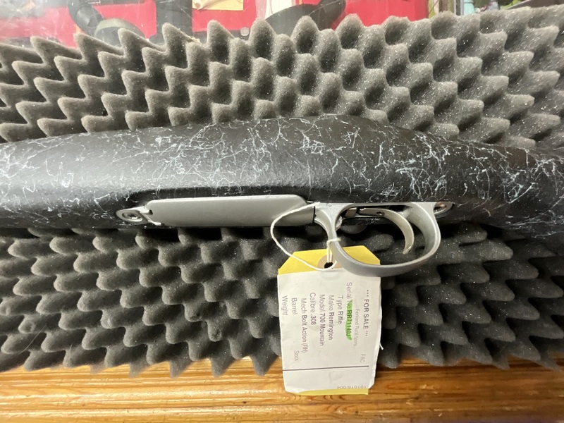 Remington 700 Mountain SS Bolt Action .308 Rifle