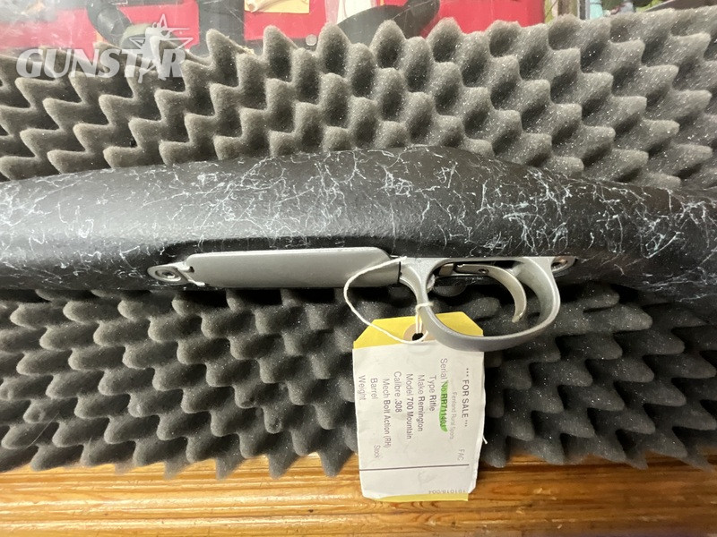 Remington 700 Mountain SS Bolt Action .308 Rifle