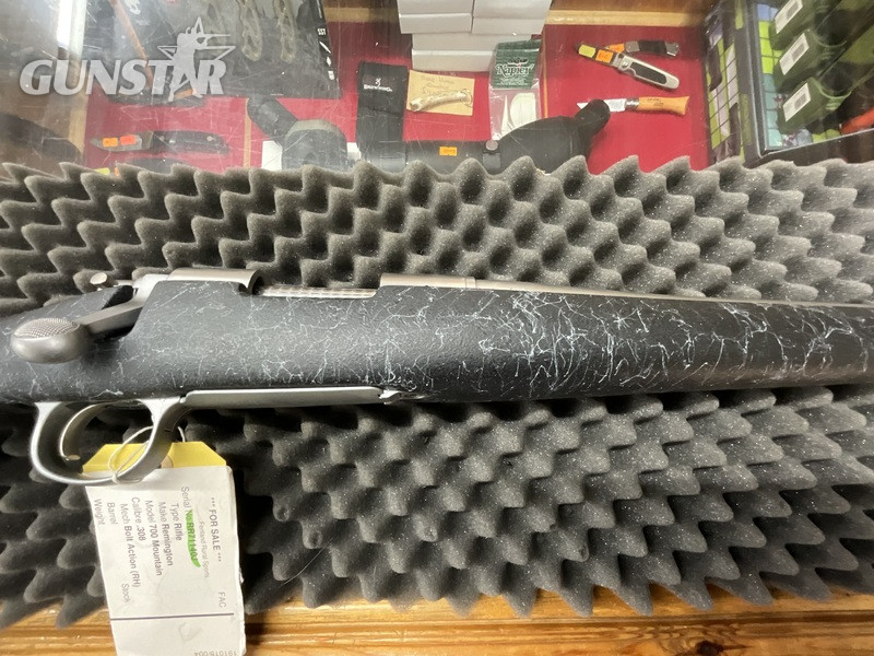 {CATEGORY} - Remington 700 Mountain SS Bolt Action .308 Rifle