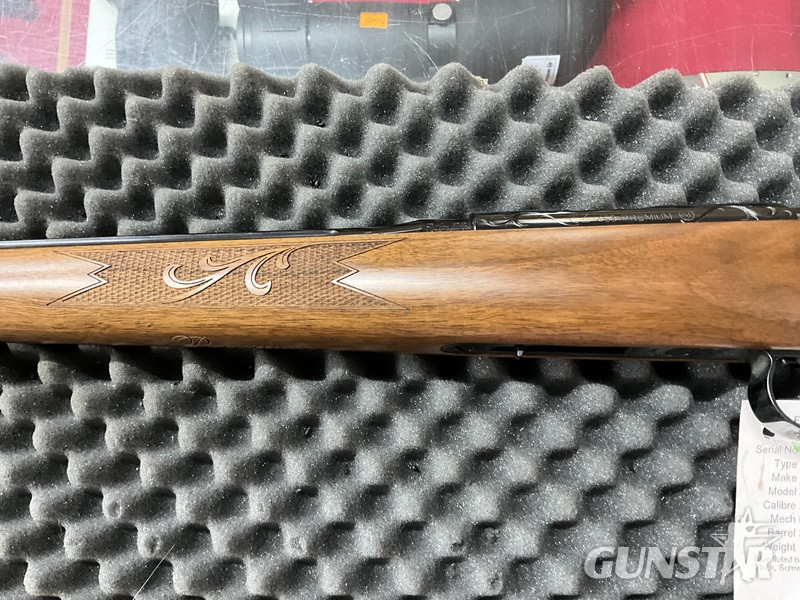  CZ ZKM453 Premium Bolt Action .22 Rifle