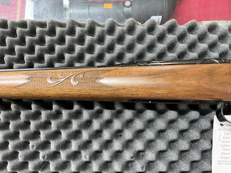  CZ ZKM453 Premium Bolt Action .22 Rifle
