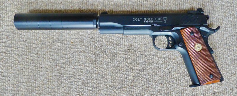 Walther .22 Humane Killer