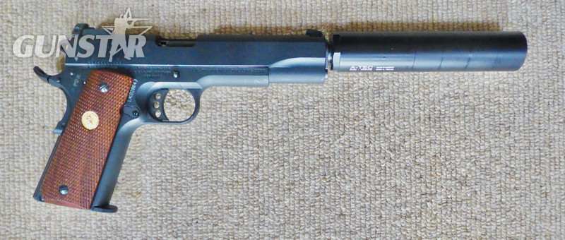 Walther .22 Humane Killer in 