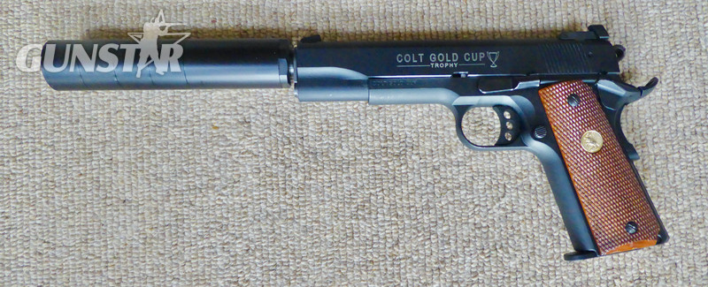 Walther .22 Humane Killer