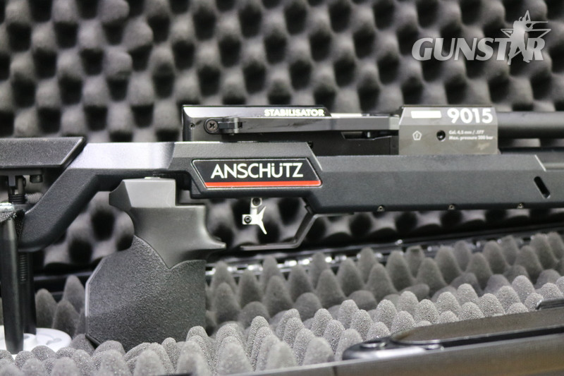  Anschütz, J.G. 9015 black edition alu stock  .177