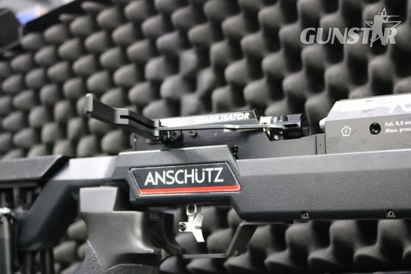 Anschütz, J.G. 9015 black edition alu stock  .177 - {CATEGORY} in 