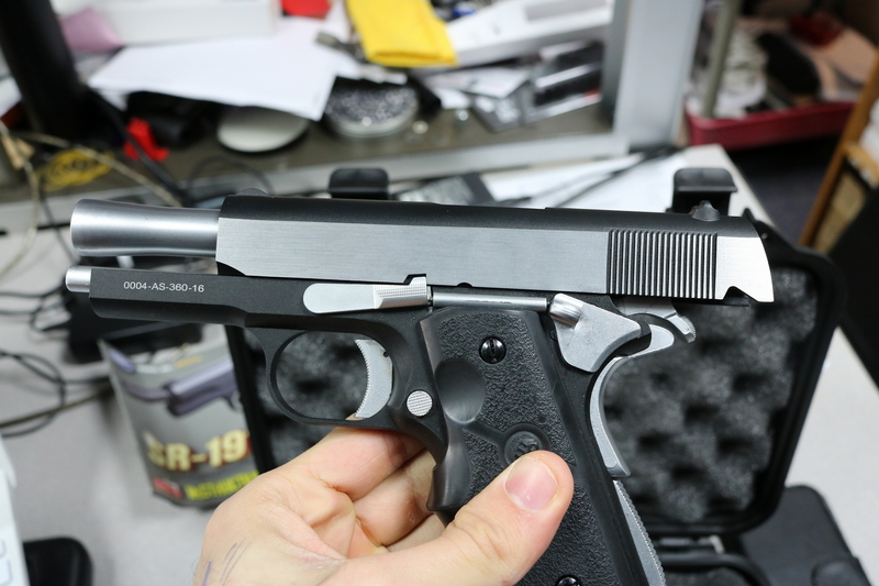 Star Airsoft SR-1911 Commando 6 mm - {CATEGORY}