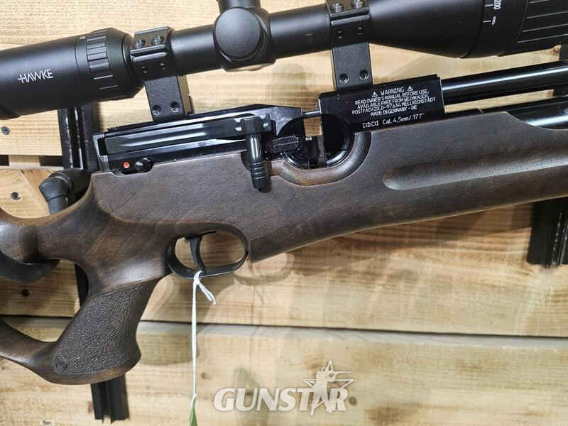  Weihrauch Hw100x KT Walnut .177
