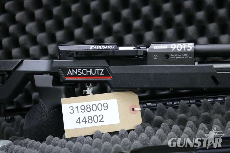  Anschütz, J.G. 9015 black edition alu stock .177