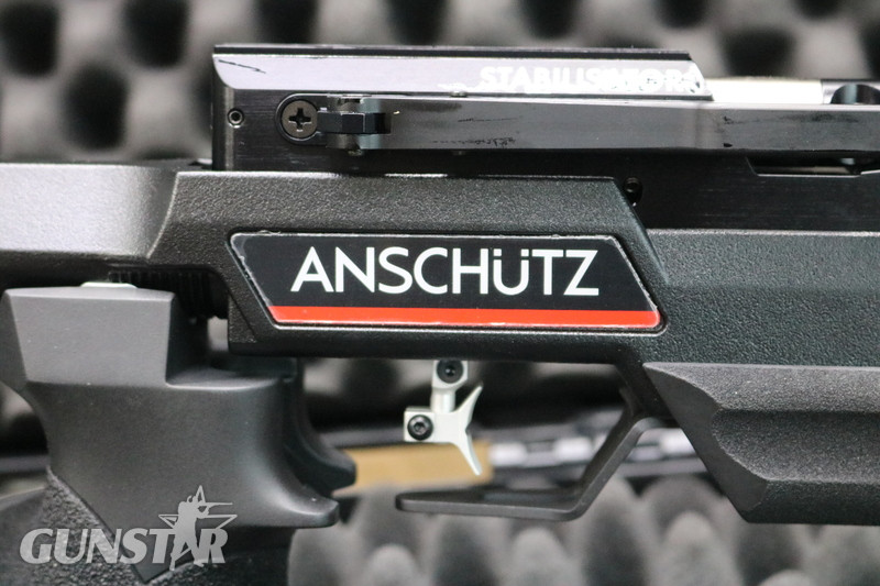 Anschütz, J.G. 9015 anth/black pro grip "L" .177 - {CATEGORY} in 