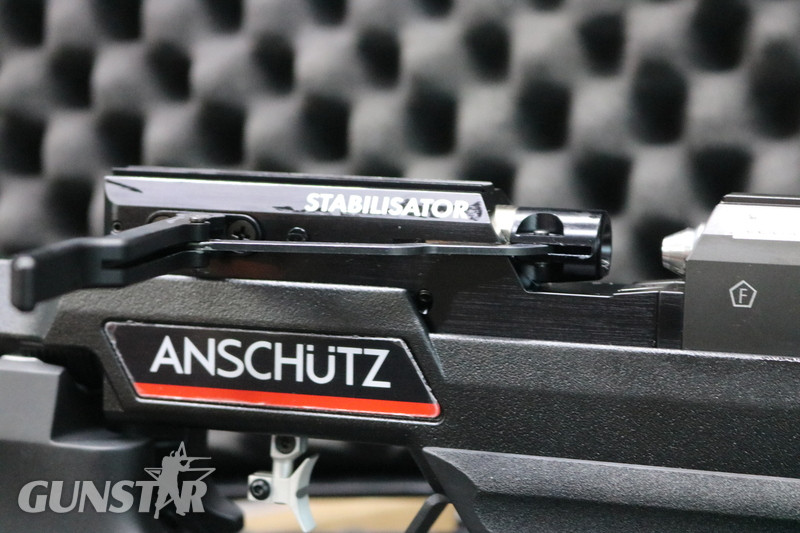 Anschütz, J.G. 9015 anth/black pro grip "L" .177 - {CATEGORY}
