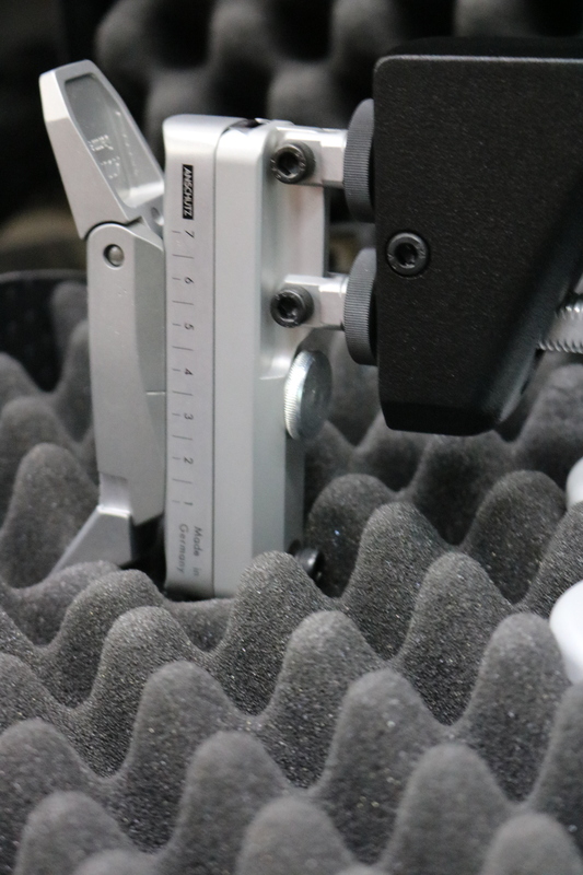 Anschütz, J.G. 9015 anth/black pro grip "L" .177