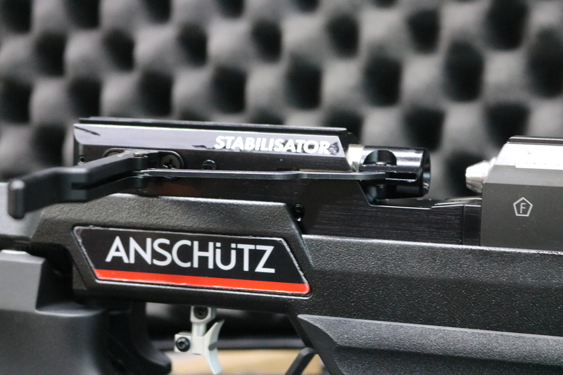 Anschütz, J.G. 9015 anth/black pro grip "L" .177 - {CATEGORY}