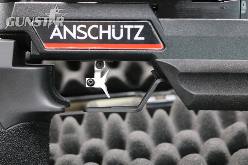 Anschütz, J.G. 9015 ALU ANTH /BLACK PRO GRIP "L" .177 - {CATEGORY} in 