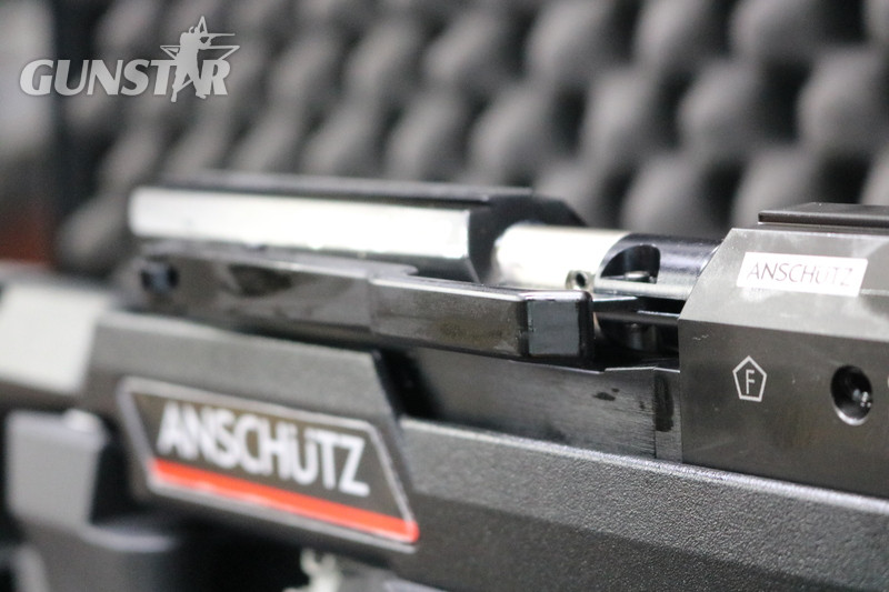 Anschütz, J.G. 9015 ALU ANTH /BLACK PRO GRIP "L" .177 - {CATEGORY}