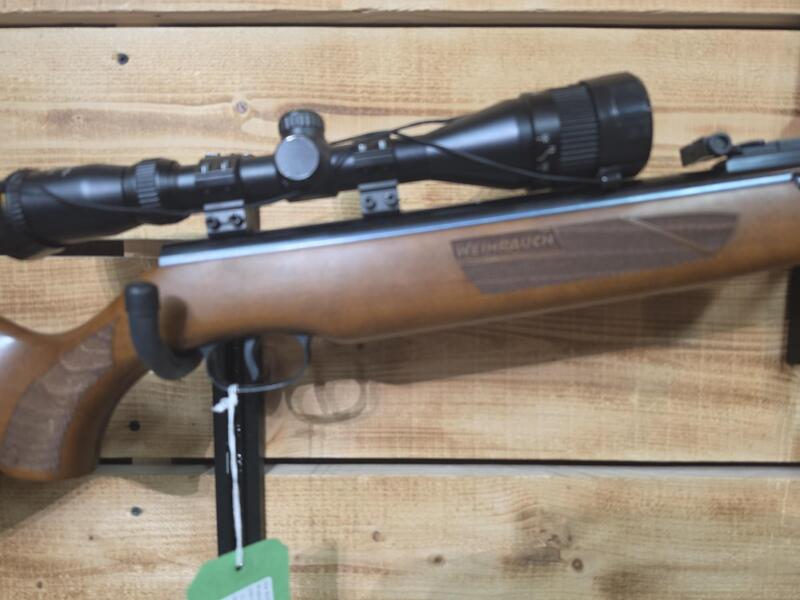  Weihrauch HW50 .22