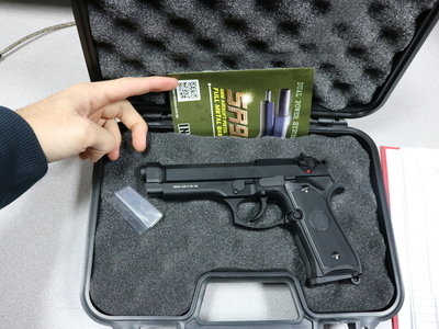 Star Airsoft SR92 6 mm