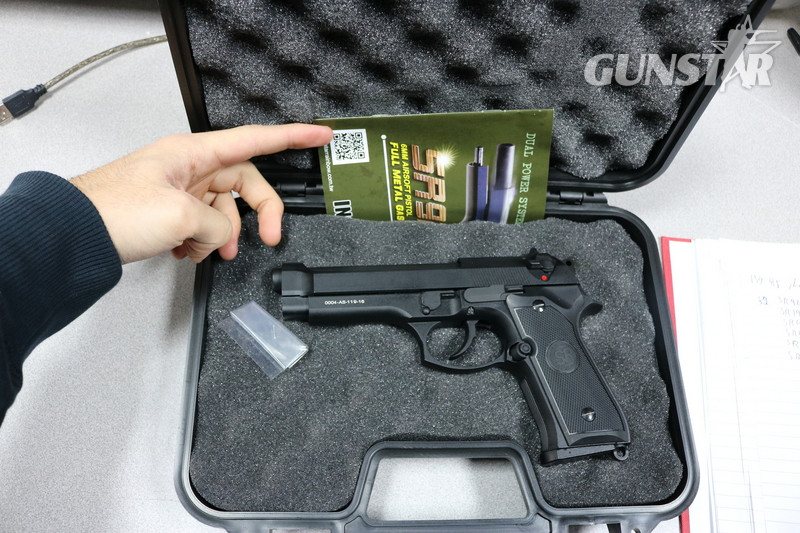 Star Airsoft SR92 6 mm in 