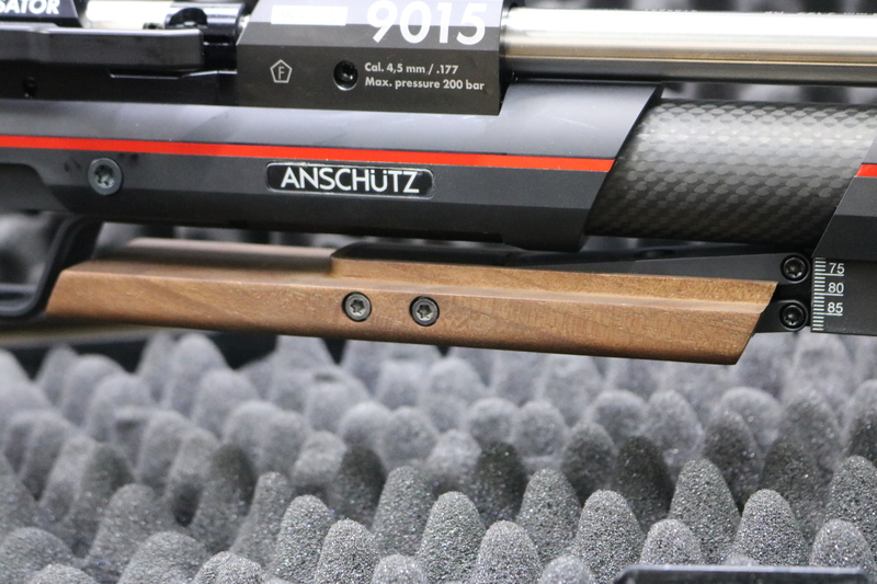 {CATEGORY} - Anschütz, J.G. 9015 One .177 in 