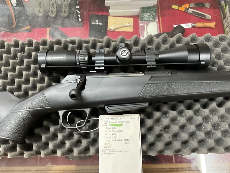 Winchester XPR Bolt Action .243 Rifle - {CATEGORY} in 