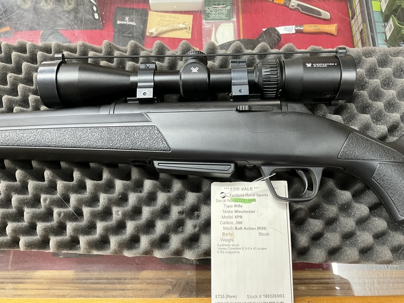 {CATEGORY} - Winchester XPR Bolt Action .243 Rifle