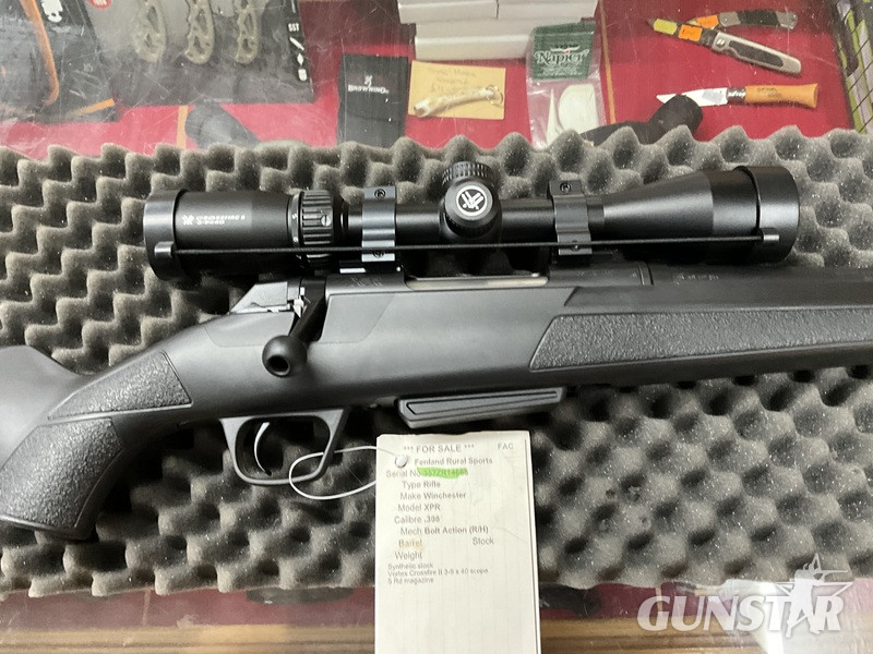 Winchester XPR Bolt Action .243 Rifle - {CATEGORY} in 