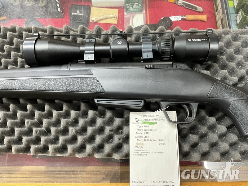 {CATEGORY} - Winchester XPR Bolt Action .243 Rifle