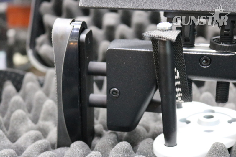 Anschütz, J.G. 9015 BLACK EDITION ALU STOCK "L" .177