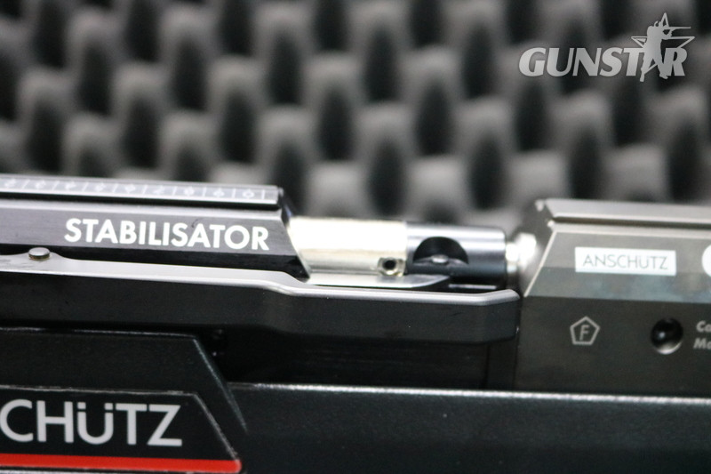Anschütz, J.G. 9015 BLACK EDITION ALU STOCK "L" .177 - {CATEGORY} in 