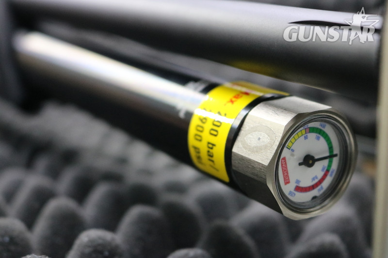 Anschütz, J.G. 9015 BLACK EDITION ALU STOCK "L" .177 
