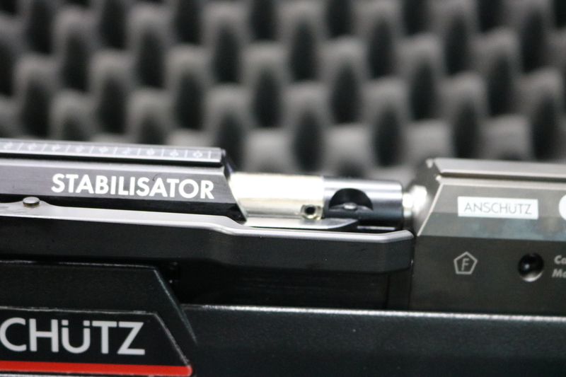 Anschütz, J.G. 9015 BLACK EDITION ALU STOCK "L" .177 - {CATEGORY} in 