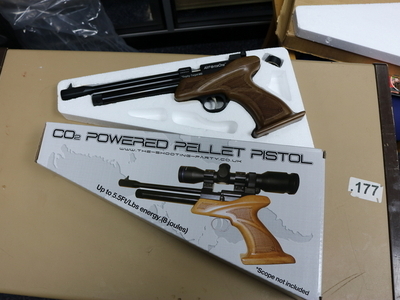 Air Force One Trophy MULTI-SHOT .177