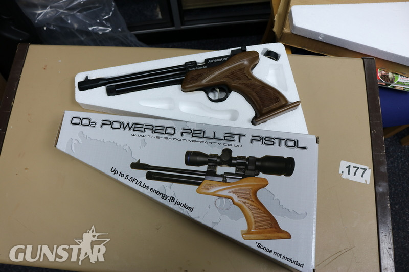 Air Force One Trophy MULTI-SHOT .177 in 