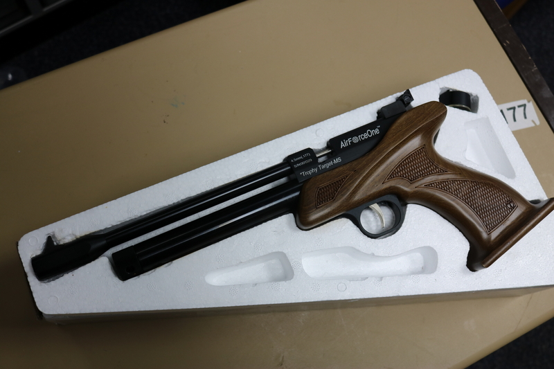 Air Force One Trophy MULTI-SHOT .177