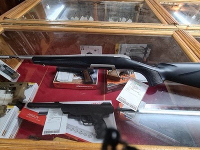 Browning X-Bolt Stainless Comppoite Bolt Action .223 Rifle