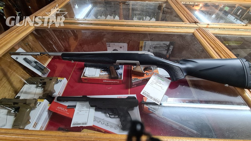 Browning X-Bolt Stainless Comppoite Bolt Action .223 Rifle in 