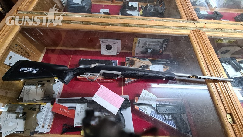 Browning X-Bolt Stainless Comppoite Bolt Action .223 Rifle