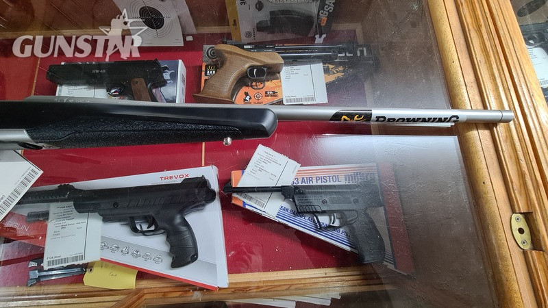 Browning X-Bolt Stainless Comppoite Bolt Action .223 Rifle - {CATEGORY}