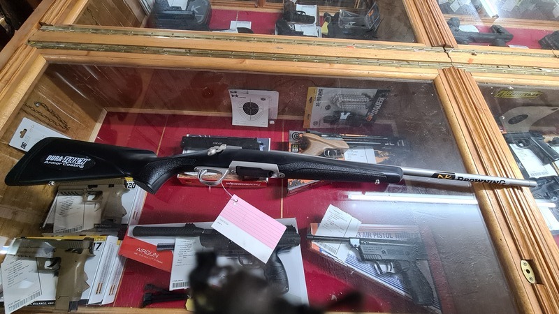 Browning X-Bolt Stainless Comppoite Bolt Action .223 Rifle