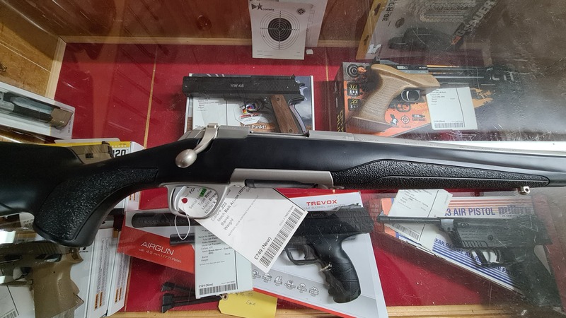 Browning X-Bolt Stainless Comppoite Bolt Action .223 Rifle - {CATEGORY} in 