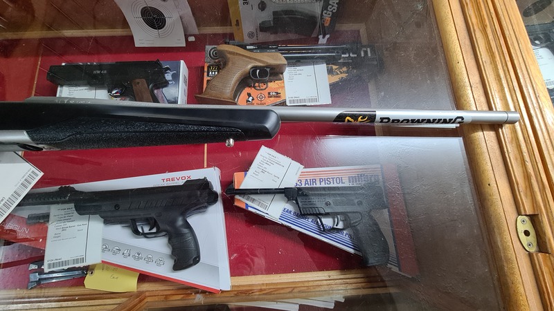 Browning X-Bolt Stainless Comppoite Bolt Action .223 Rifle - {CATEGORY}